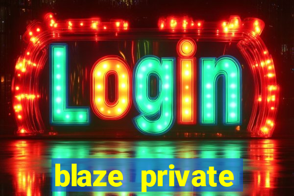 blaze private server codes